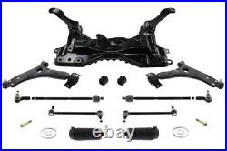 Mapco FRONT Subframe & Control Arm Full Suspension Kit for Ford Focus Mk1 98-04