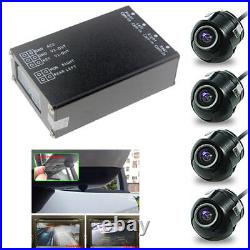 Monitor System 360 View Car Parking Assistance Panoramic Rearview Camera System