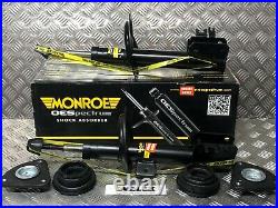 Monroe Front Shock Absorbers Fits Ford Focus Mk3 C-max 2010-2020