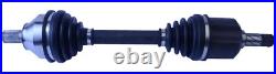 NAPA Front Left Driveshaft for Ford Focus ST HYDA 2.5 (10/2005-10/2012) Genuine NAPA Front Left Driveshaft for Ford Focus ST HYDA 2.5 (10/2005-10/2012) Genuine
