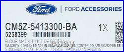 NEW OEM 2012-2018 Ford Focus ST Front Rear Black Carpet Floor Logo Mats