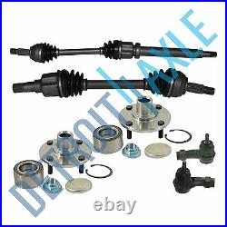 New 6pc Front Suspension Kit for Ford Focus 2000-2006 DOHC Manual 5 Speed