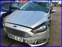 Now In For Breaking! Moondust Silver Ford Focus 2016 Plate All Parts Available