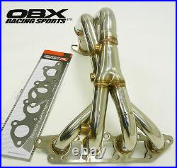 OBX Header for 00 01 02 03 Ford Focus ZETEC ZX3 2.0L Stainless steel Exhaust
