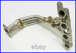 OBX Header for 00 01 02 03 Ford Focus ZETEC ZX3 2.0L Stainless steel Exhaust