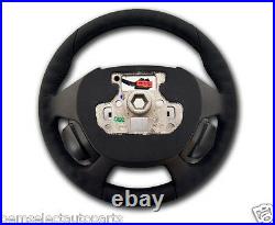 OEM NEW 2012-2013 Ford Focus ST Logo Steering Wheel WITH MyFord Touch- Leather