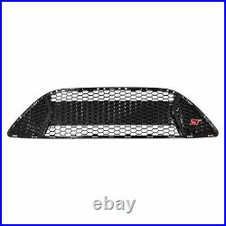 OEM NEW Front Radiator Grille Glossy Piano Black with ST Emblem Red CM5Z-8200-BA