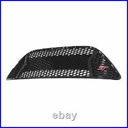 OEM NEW Front Radiator Grille Glossy Piano Black with ST Emblem Red CM5Z-8200-BA