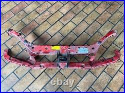 Original Ford Focus I Dnw Hood Latch Support Front Middle Section Carrier Red