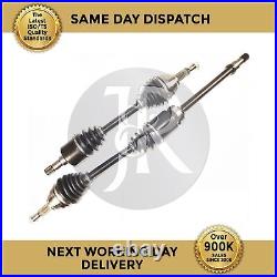 Pair Matching Ford Focus Mk1 Driveshafts (new) 9805