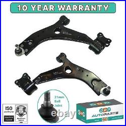 Pair Of Front Lower Wishbone Track Control Arms For Ford Focus Mk2 (2004-2012)