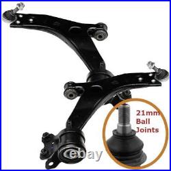 Pair Of Front Lower Wishbone Track Control Arms For Ford Focus Mk2 (2004-2012)