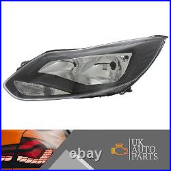 Passenger Headlight Ford Focus MK3 2011-2015 Left Side Ecoboost TDCI Titanium