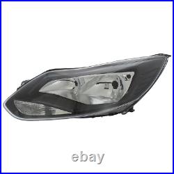 Passenger Headlight Ford Focus MK3 2011-2015 Left Side Ecoboost TDCI Titanium