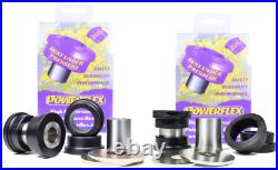 Powerflex Front Subframe Bushes Kit PFF19-1218/9 for Ford Focus MK2 inc ST 05-10