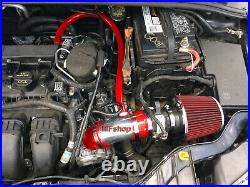 Red For 2012-2018 Ford Focus 2.0L L4 Non-Turbo S SE SEL Titanium Air Intake