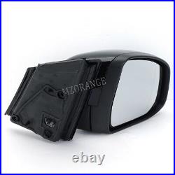 Right Black Wing Mirror Electric Heated Power Fold For Ford Focus MK3 2011-2018