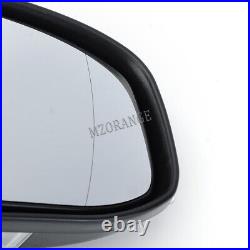 Right Black Wing Mirror Electric Heated Power Fold For Ford Focus MK3 2011-2018