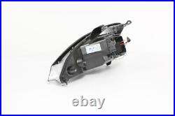 Right Headlamp (Chrome Bezel Manual/Electric) for Ford FOCUS Saloon 2002-2004