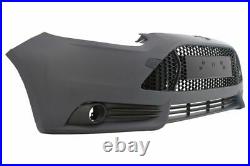 ST Style Front Bumper For Ford Focus MK3 2011 2014
