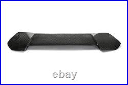 Seibon Carbon Fibre Front Bumper Garnish OE Style fits Ford Focus RS MK3