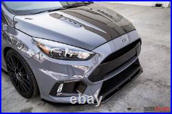 Seibon Carbon Fibre Front Bumper Garnish OE Style fits Ford Focus RS MK3