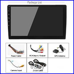 Single DIN 9 Car BT Stereo GPS MP5 Player Mirror Link Audio Video DVR DAB OBD