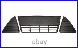 Skin Line Front Bumper Lower Triangular Grille Grills For Ford Focus 2012-2014