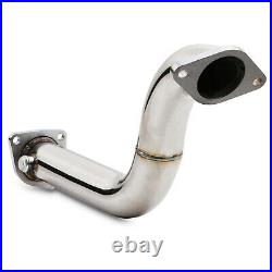 Stainless Race Exhaust Front Bypass Down Pipe For Ford Focus 2.0 St170 St 170