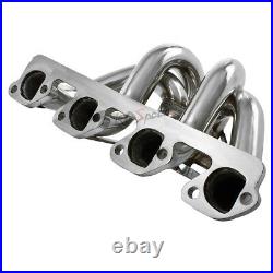 Stainless T3 Flange Exhaust Turbo Manifold For 03-07 Ford Focus/mazda B2300 F23