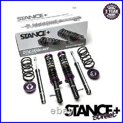 Stance+ SPC01031 Street Coilovers Ford Focus Mk1 Hatch Inc ST170 1998-2004