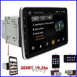 Touch Screen 10.1in 2Din Car Multimedia Player Android 9.1 Radio Stereo GPS WiFi
