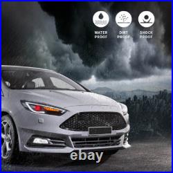 VLAND LED Headlights+Bulbs for Ford Focus 2015-2017 2018 Demon Eyes withSequential VLAND LED Headlights+Bulbs for Ford Focus 2015-2017 2018 Demon Eyes withSequential