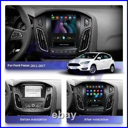 Vertical 9.7'' Android 10.1 Car Stereo Radio GPS 2+32GB For Ford Focus 2012-2017