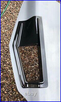 WRC style bonnet vents, with mesh Ford Focus mk2.5 facelift inc RS ST