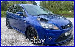 WRC style bonnet vents, with mesh Ford Focus mk2.5 facelift inc RS ST