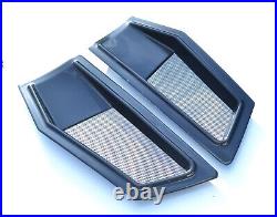 WRC style bonnet vents, with mesh Ford Focus mk2 PFL inc ST pre facelift