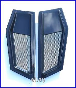 WRC style bonnet vents, with mesh Ford Focus mk2 PFL inc ST pre facelift