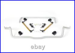 Whiteline Front & Rear Anti Roll Bar Kit Ford Focus Mk2 (LS, LT, LV) ST225 / XR5