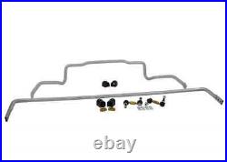 Whiteline Front & Rear Anti Roll Bar Package for Ford Focus MK2 RS LV 09-12