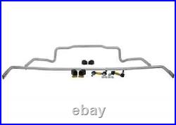 Whiteline Front & Rear Anti Roll Bar Package for Ford Focus MK2 RS LV 09-12