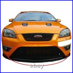 Zunsport Ford Focus ST 2005-2007 Front BLACK Full Width Lower Grille RS Look